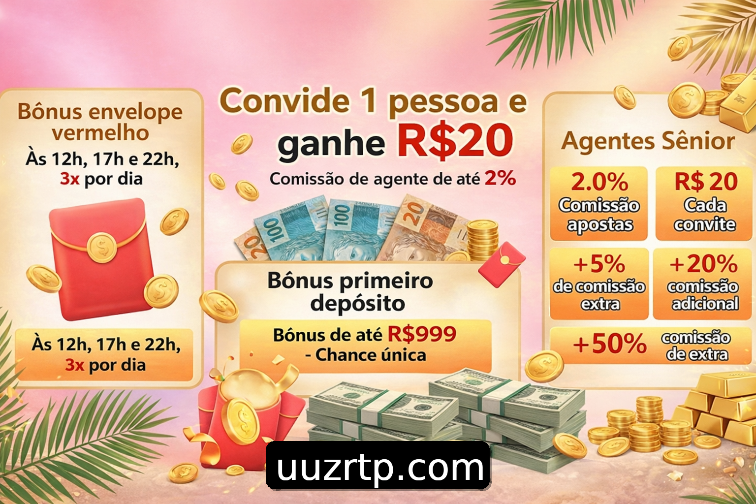 Banner do Bônus do Casino uuz